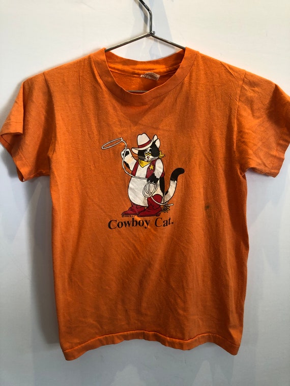1980 Cowboy Cat./ALLI Graphic Tee 4649