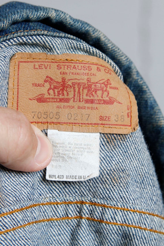 levis 70505 jacket