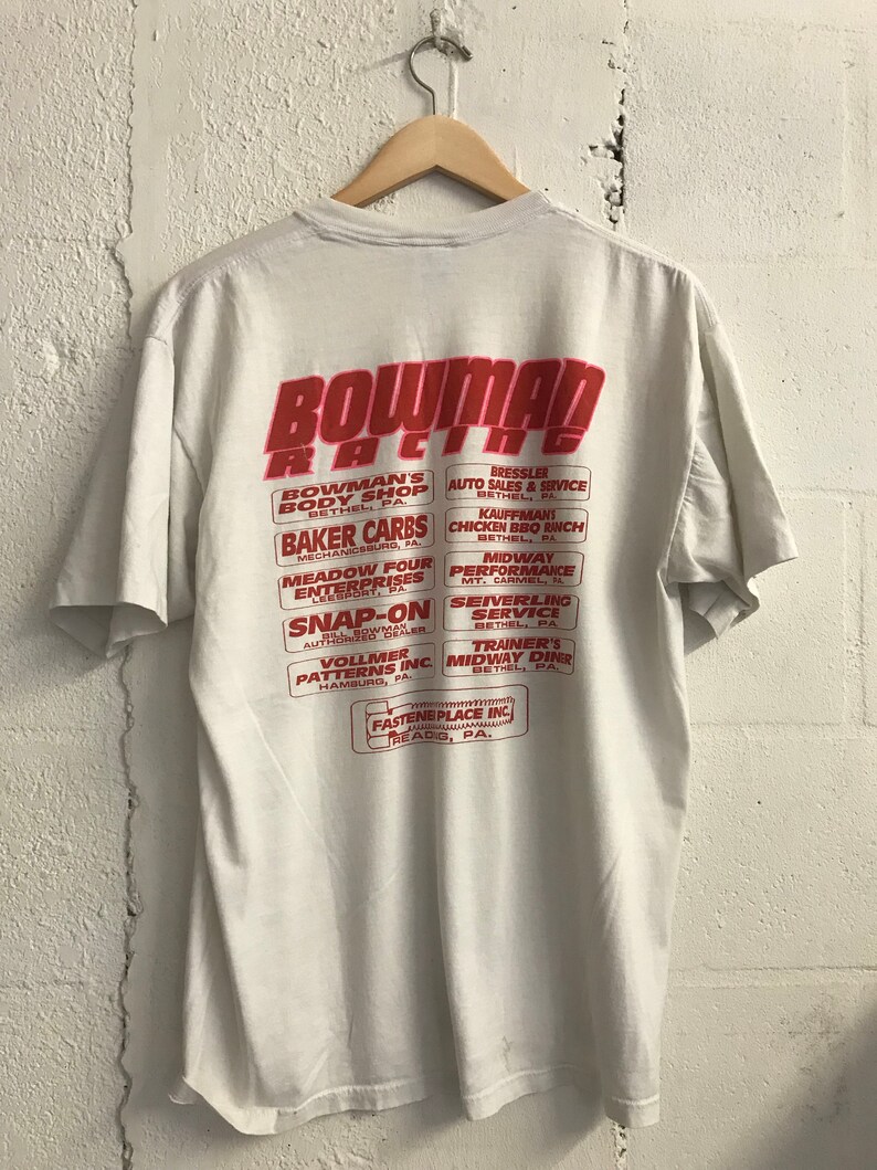 Vintage 80 S Scott Haus T Shirt Cool Graphic L 2031 Etsy