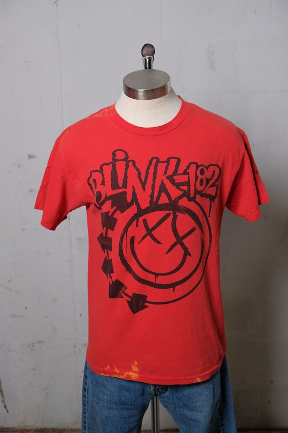 Vintage 90 s Original Blink 182 Concert Band Tour T Shirt 