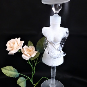 Murano woman soliflore vase - 1975