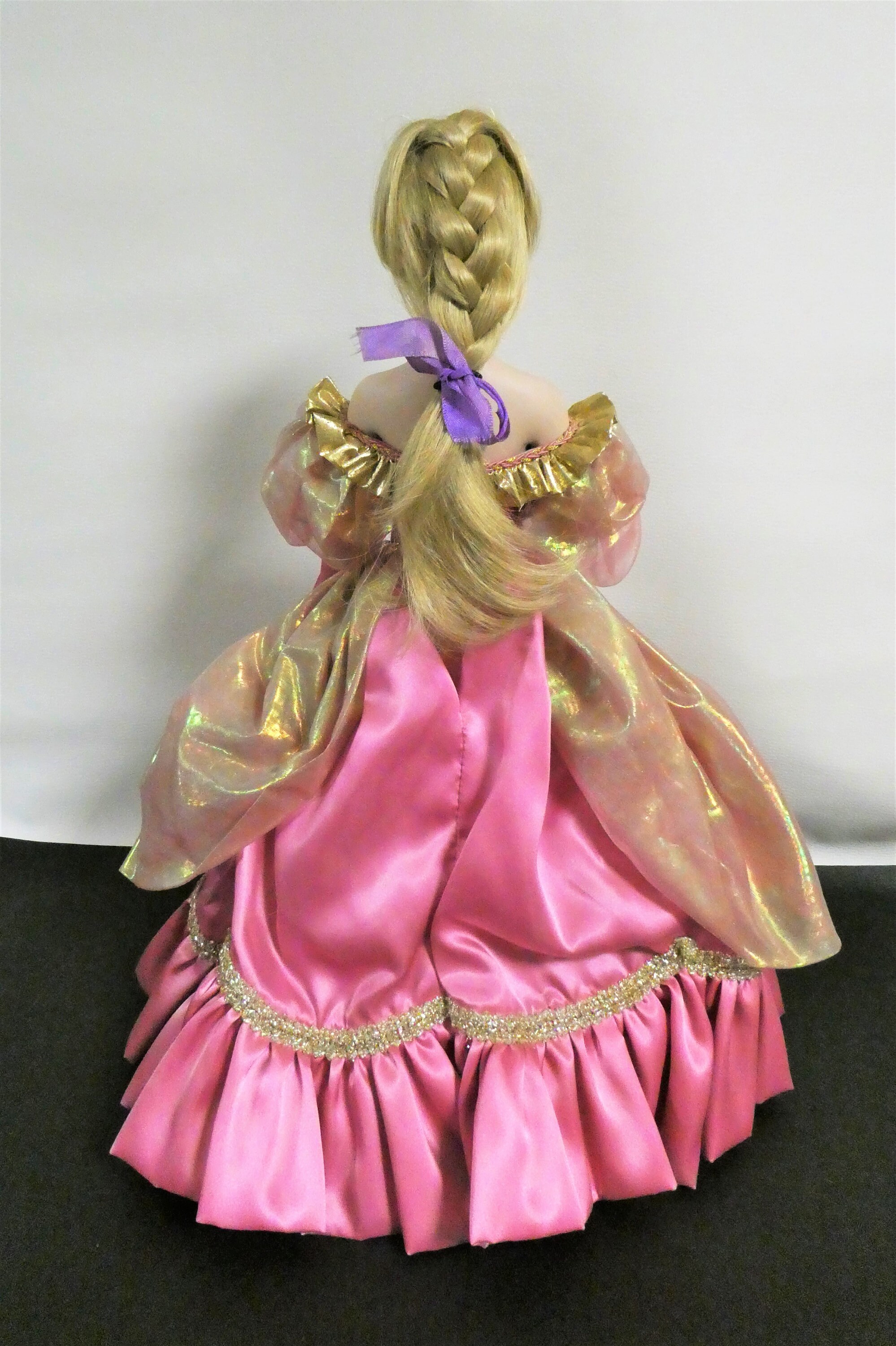 POUPEE EN PORCELAINE Madame De Pompadour Franklin Heirloom De 45 Cm EUR