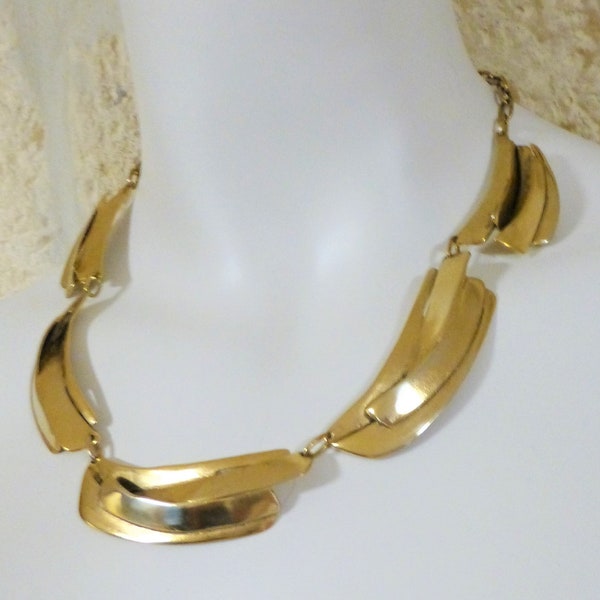 Collier M. BUFFET -1960 1970 - Vintage