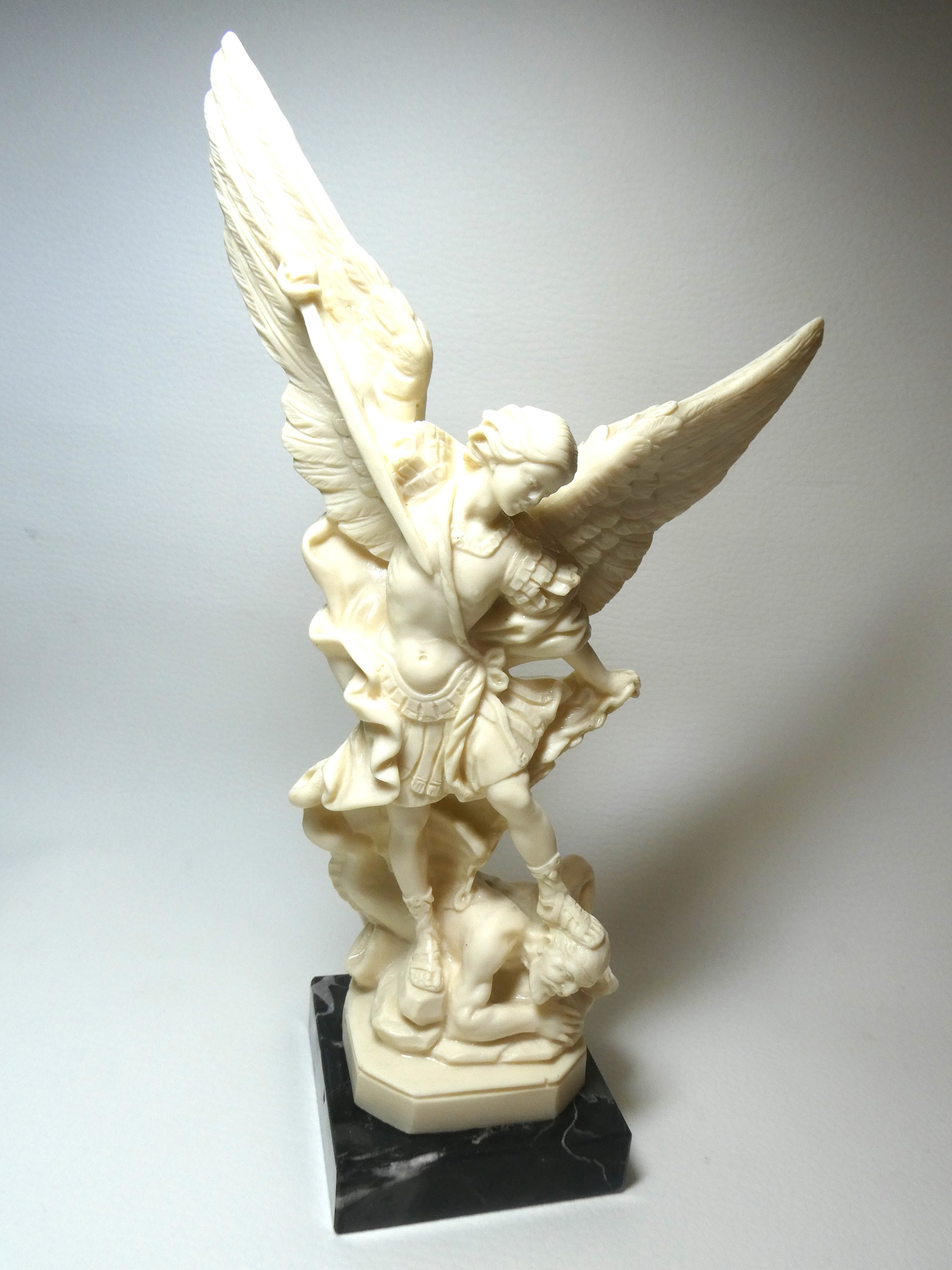 【A SANTNI】大理石　ギリシャ神話　三美神像　裸婦像　西洋彫刻　ITALY Vintage Molded Santini Sculpture, Religious Figurine, Carved