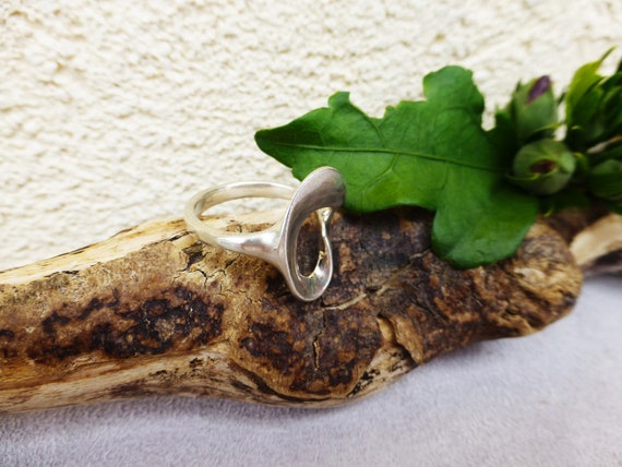 Designer ring in solid silver signed A. DUCLOS - image 10