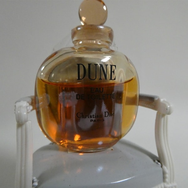 miniature parfum de Christian Dior  (  DUNE )