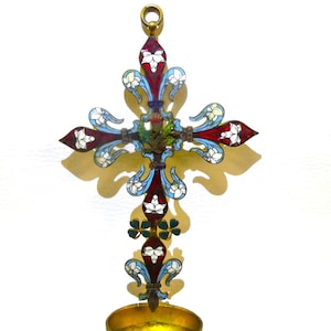 Antique and very rare holy water font - 1930