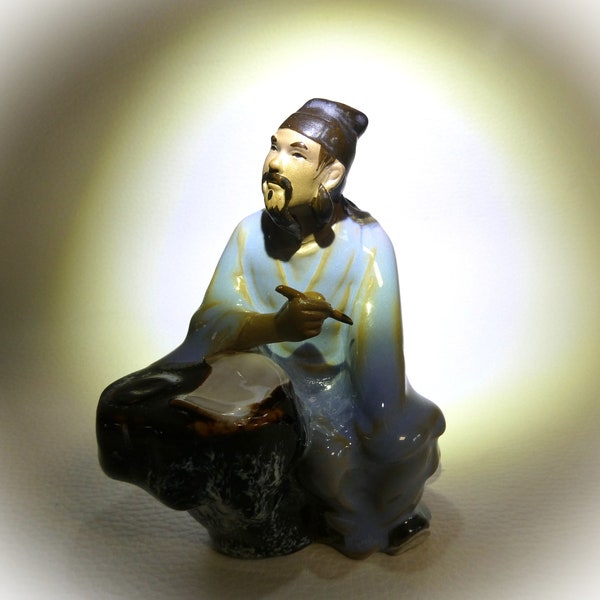 Chinesische Schlammmannfigur 1965