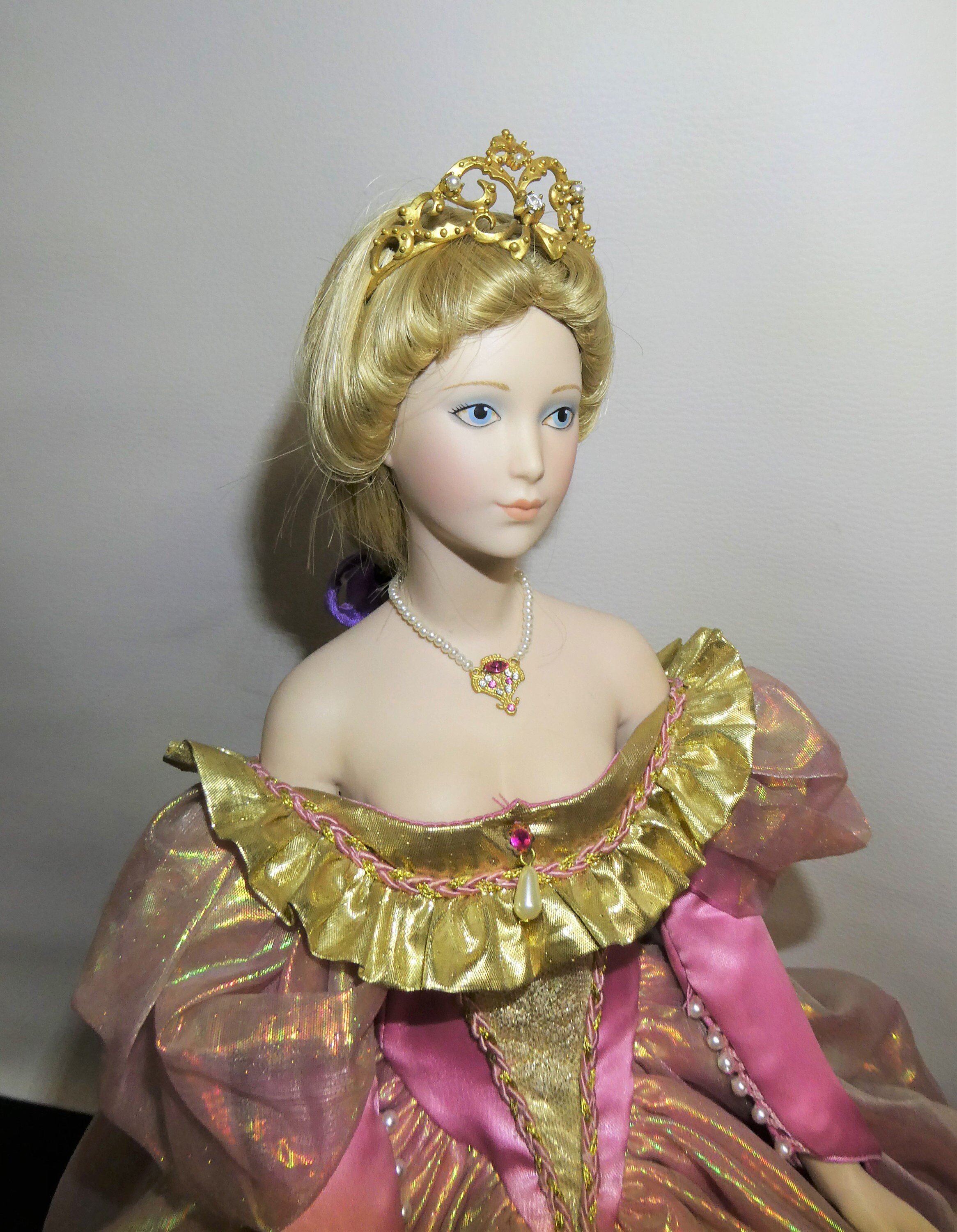 Crown Porcelain Dolls - Etsy