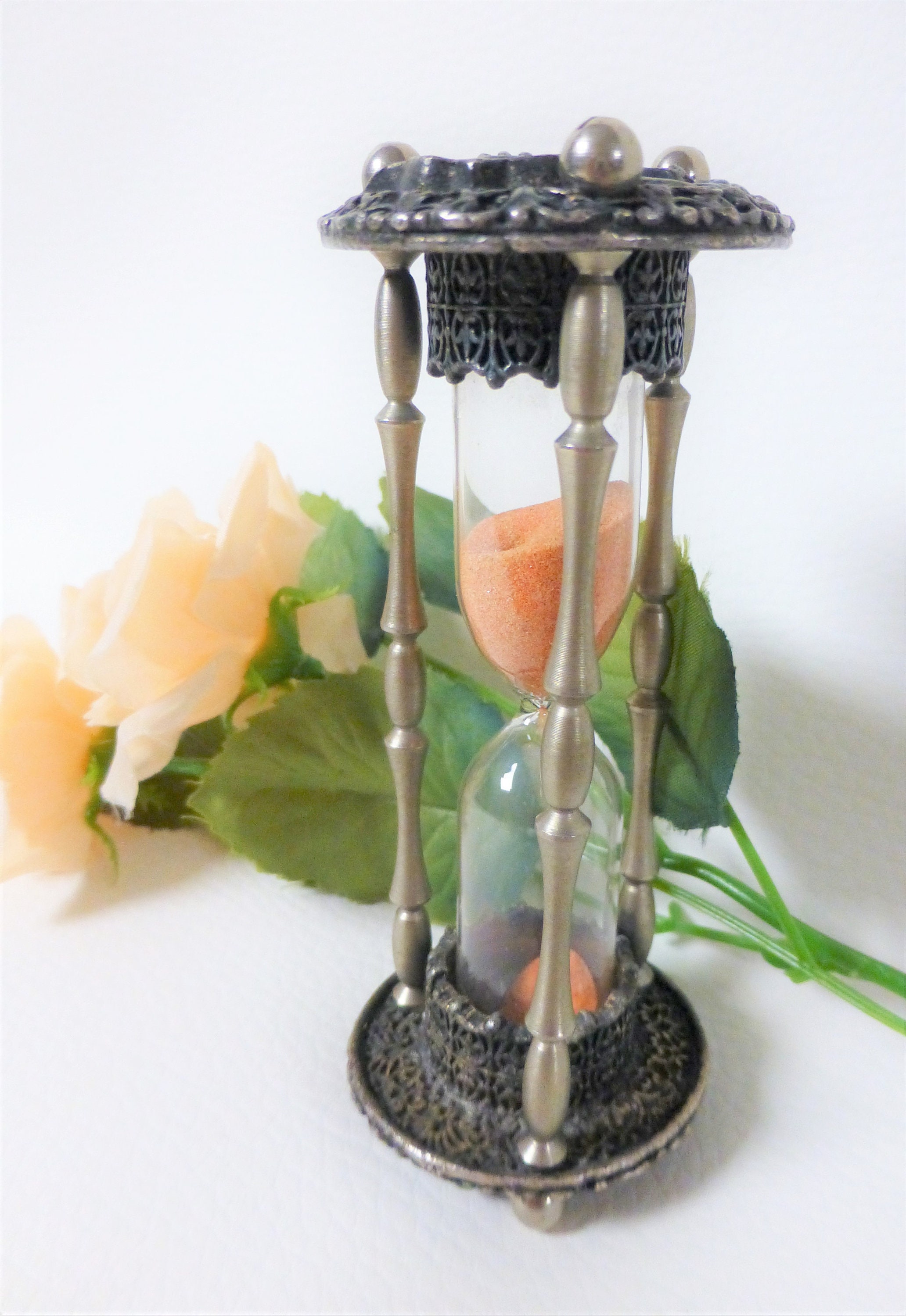 Ancien Sablier Heaume de Chevalier