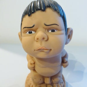 Old very rare expression doll doll