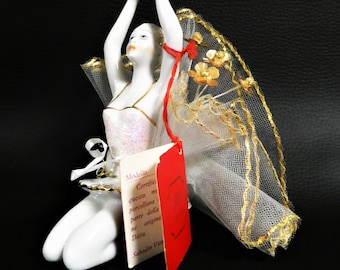 VittorioTessaro　ヴィットリオテッサーロ　女性　置物　イタリア製 VittorioTessaro ヴィットリオテッサーロ 女性 置物 イタリア製