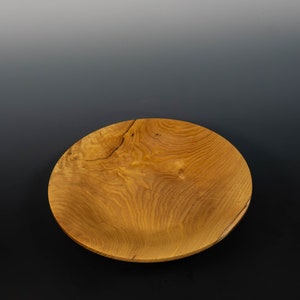 Handcrafted Mulberry Wood Turned Bowl, plate - Unique Wooden Artisanal Bowl for Home Decor or Gifts, Salad Bowl, Fruits bowl 2359