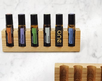 Angled Essential Oil Roller Holders, DoTERRA, Young Living, Saje