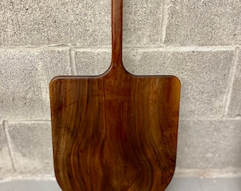 Pizza Paddle, Pizza Peel, Serving Board, Wood Pizza Paddle, Walnut Pizza Peel, Handmade Wooden Pizza Board, Charcuterie & Serving Paddle