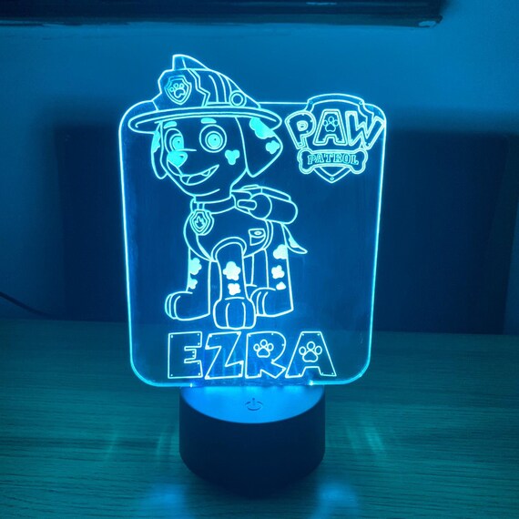 paw patrol marshall light