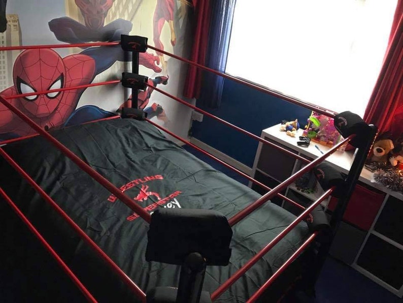 Wrestling Ring Themed Bed Available in Single Double or Etsy