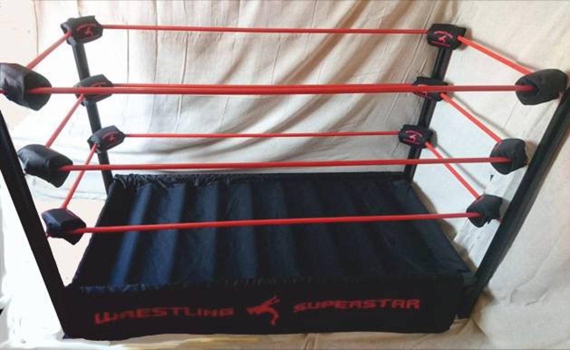 Wrestling Ring Themed Bed Available in Single Double or Etsy