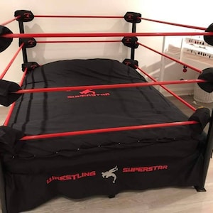Wrestling Ring Themed Bed Available in Single Double or - Etsy