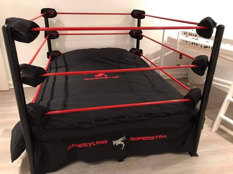 Wrestling Ring Themed Bed Available in Single Double or Etsy