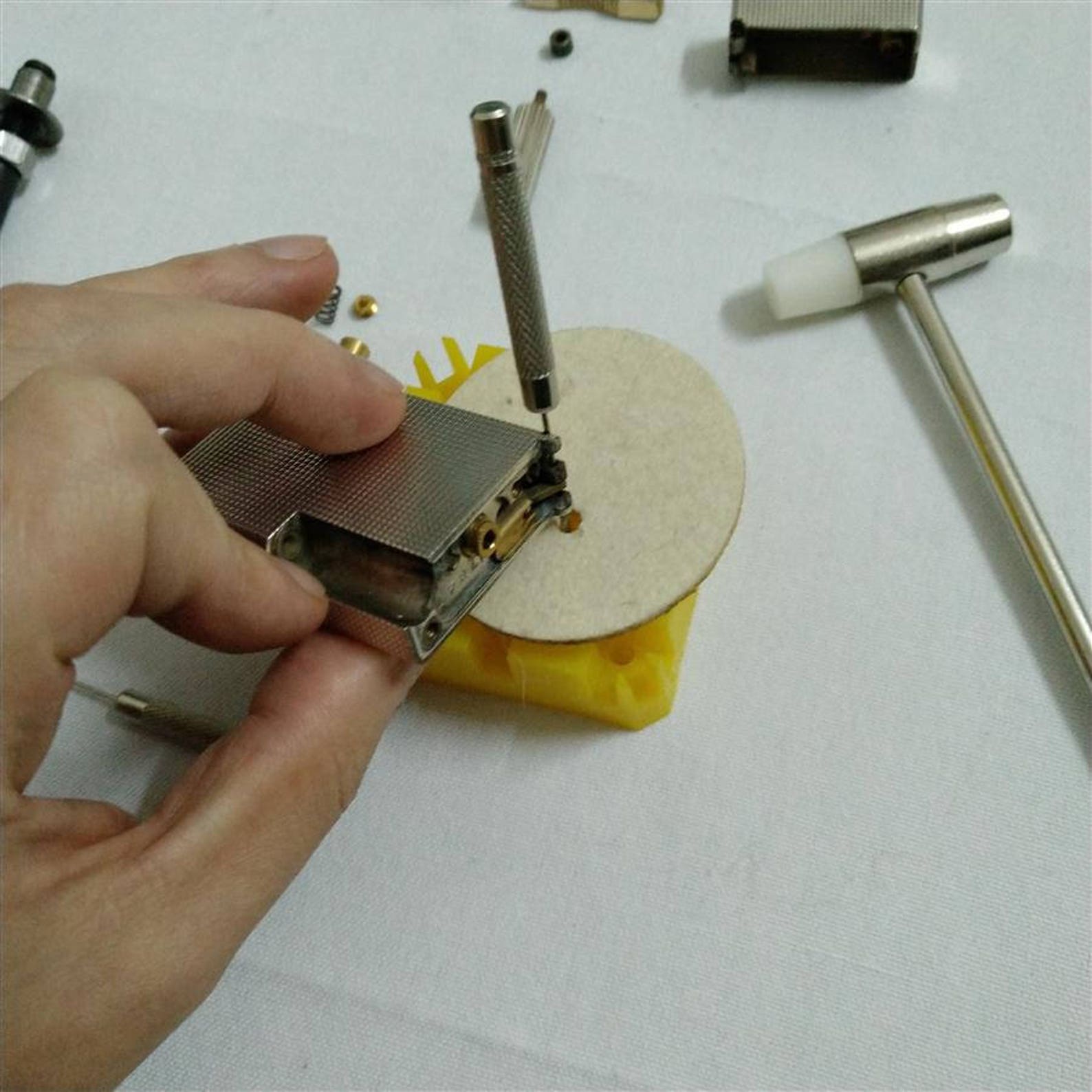 ST dupont lighter fill valve removal tool repair tool for L1 Etsy