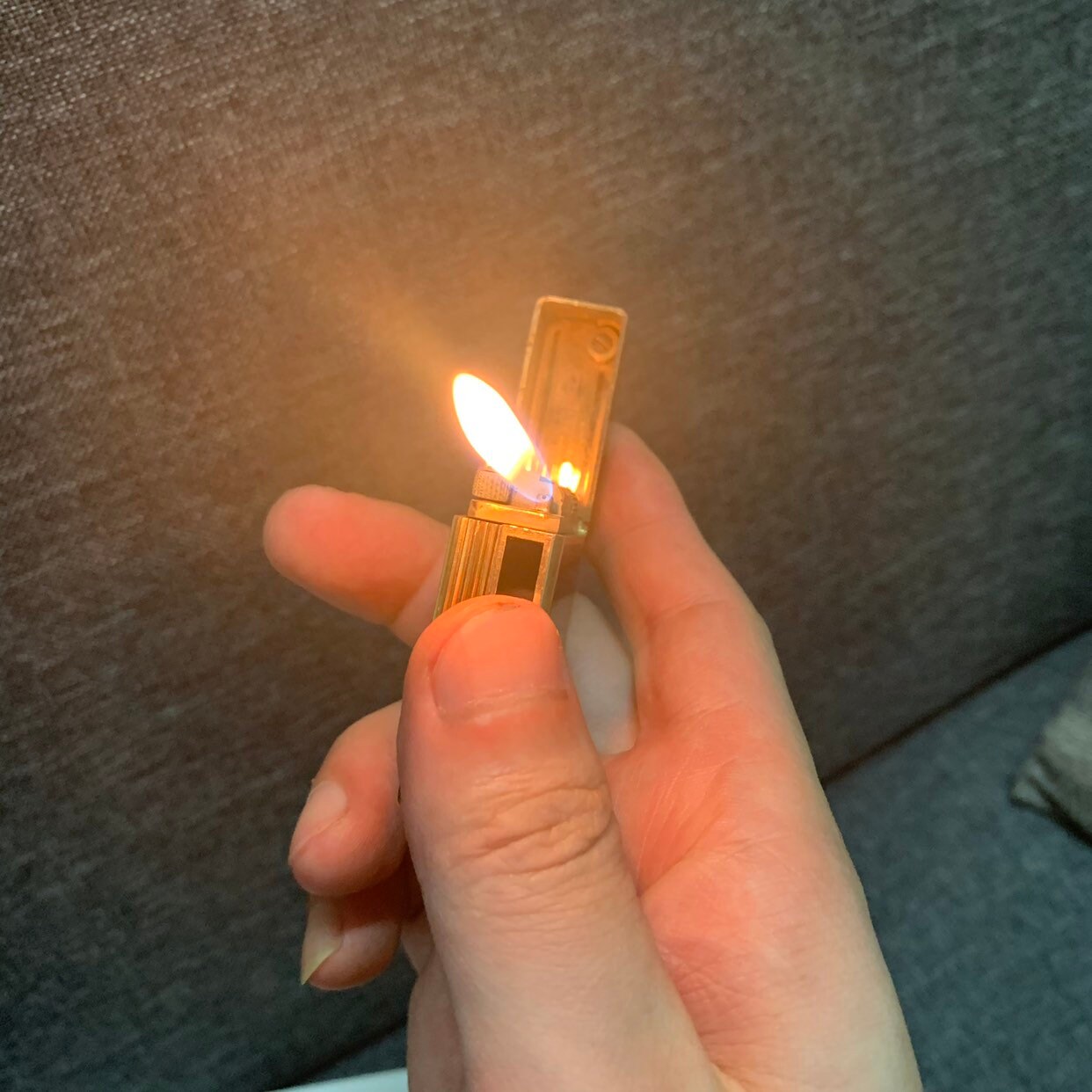 ST Dupont Lighter Repair Kit Oblique Fire Kit DIY Kit NO Etsy