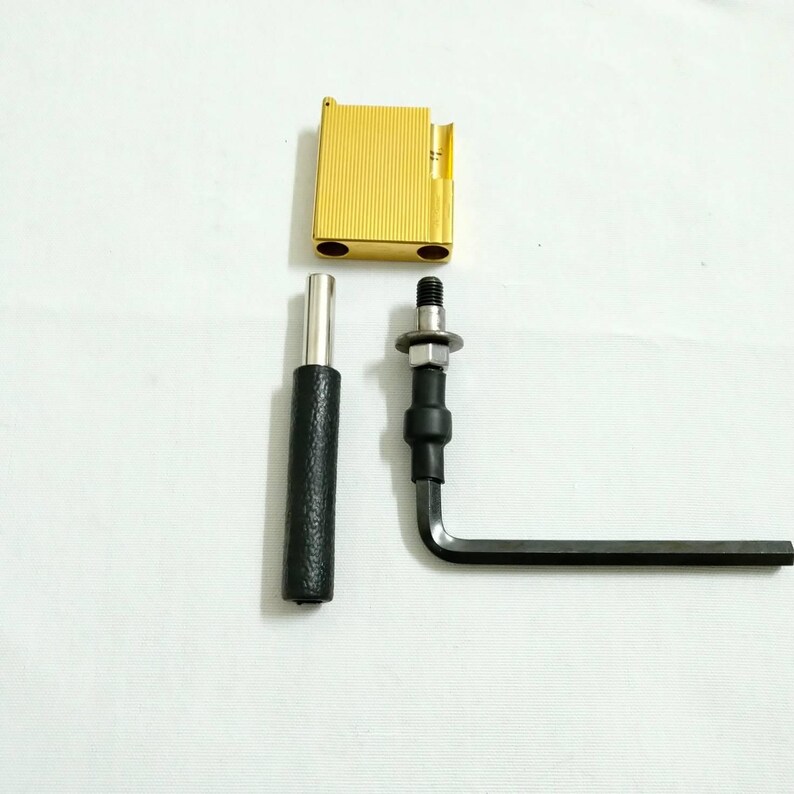 ST dupont lighter repair tool service for gas valve fill Etsy