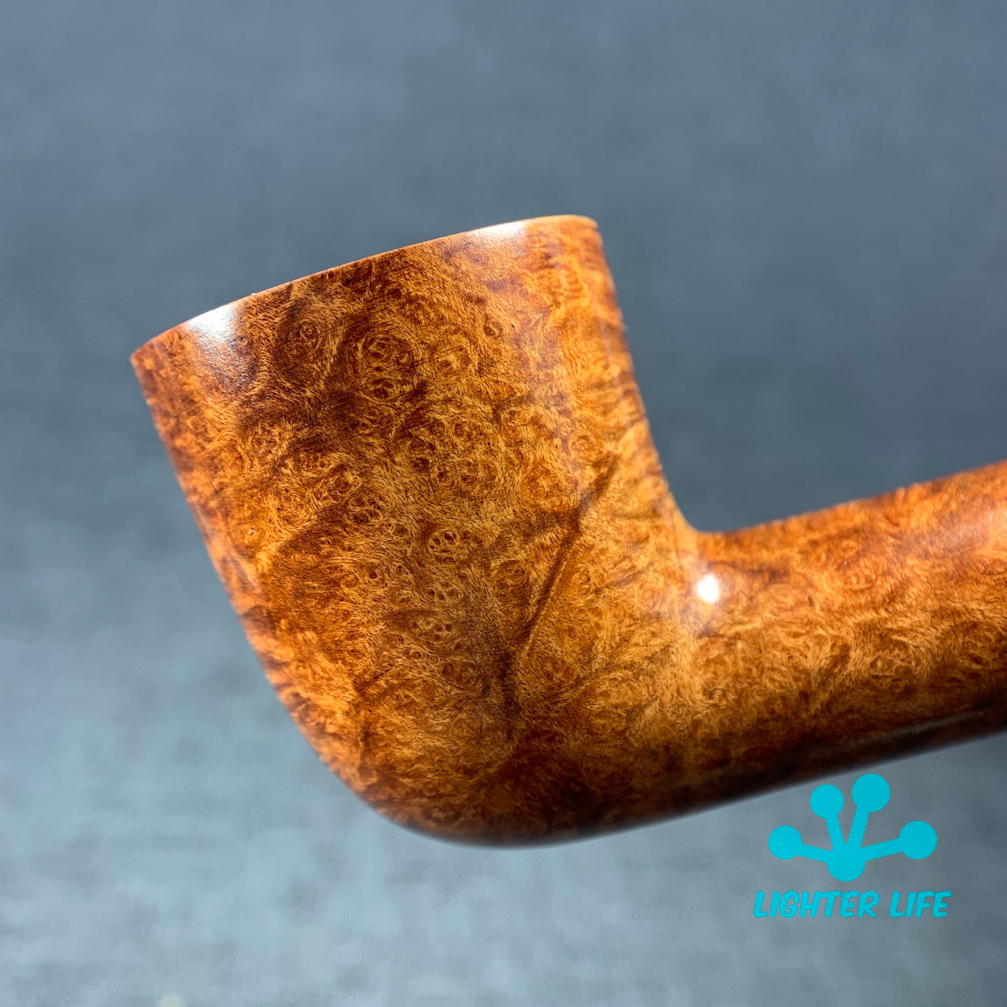 Briar Tobacco Pipe Wooden Pipe Handcrafted Tobacciana Pipe Etsy