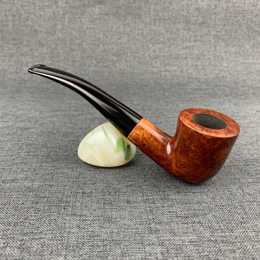 Briar Tobacco Pipe Wooden Pipe Handcrafted Tobacciana Pipe Wood Pipes ...