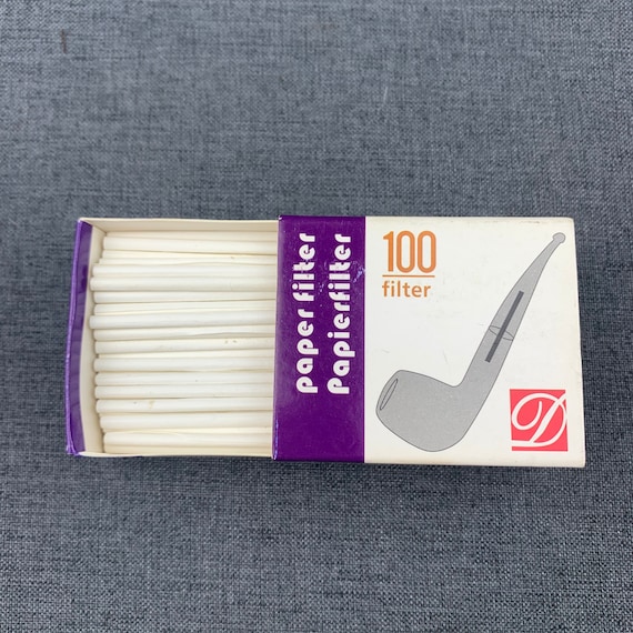 Tobacco Pipe Filter 4.5 Mm Size Etsy