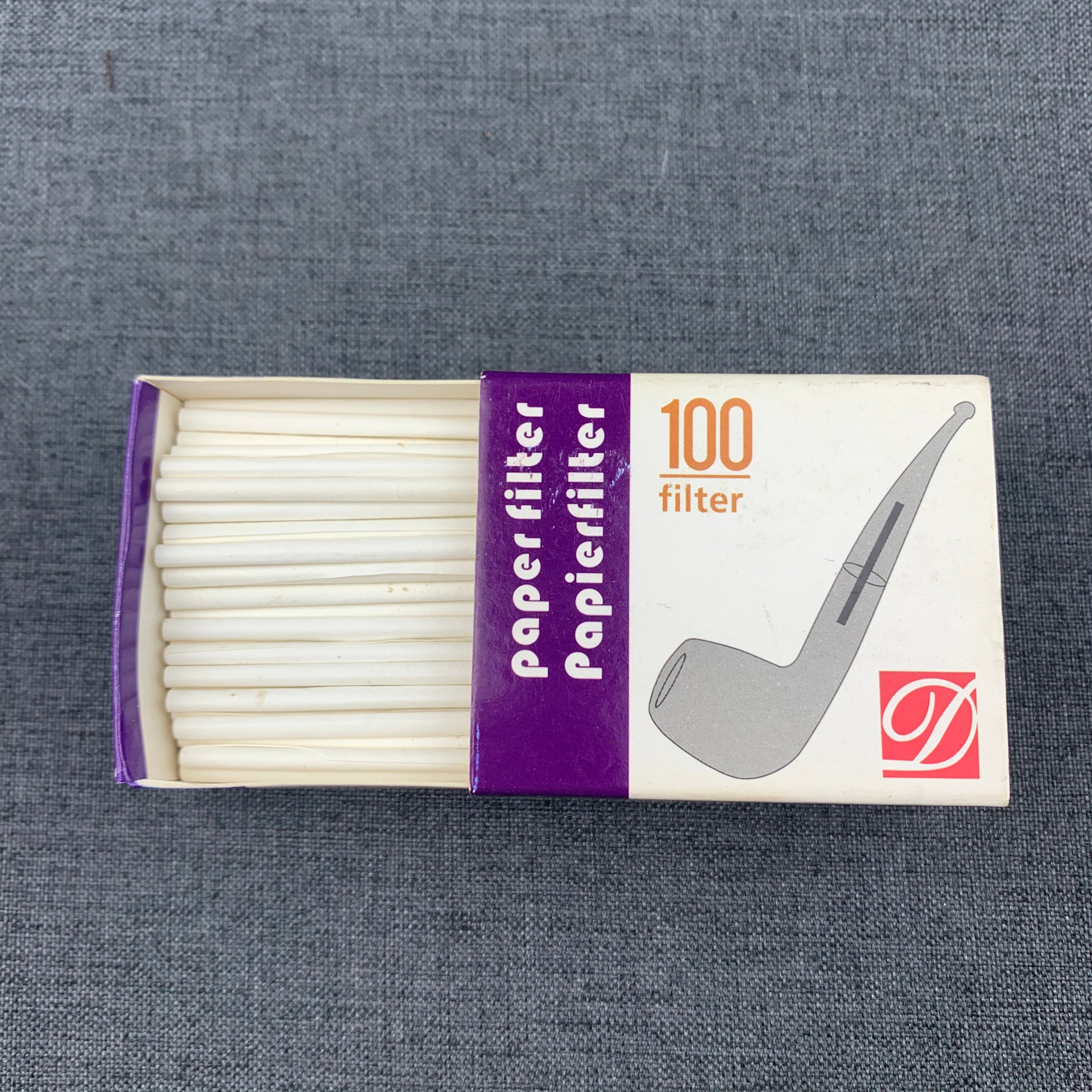 Tobacco Pipe Filter 4.5 Mm Size Etsy