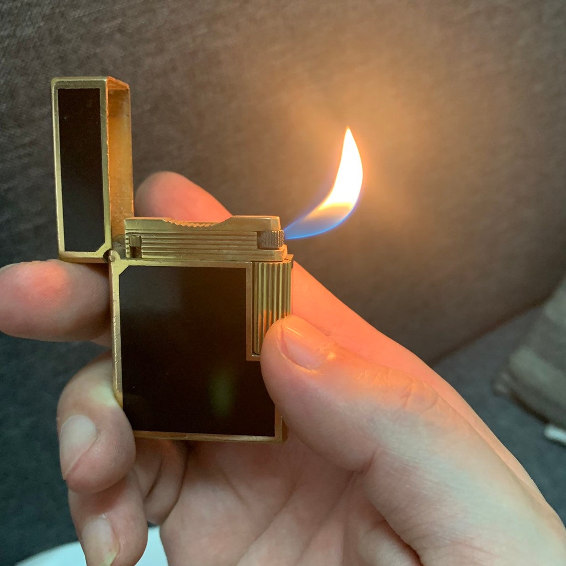 ST Dupont Lighter Repair Kit Oblique Fire Kit DIY Kit NO Etsy