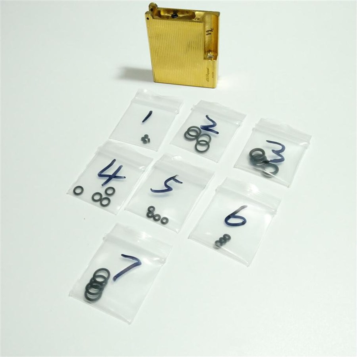 ST Dupont Lighter Repair Tool Service for Gas Valve Fill Valve Etsy