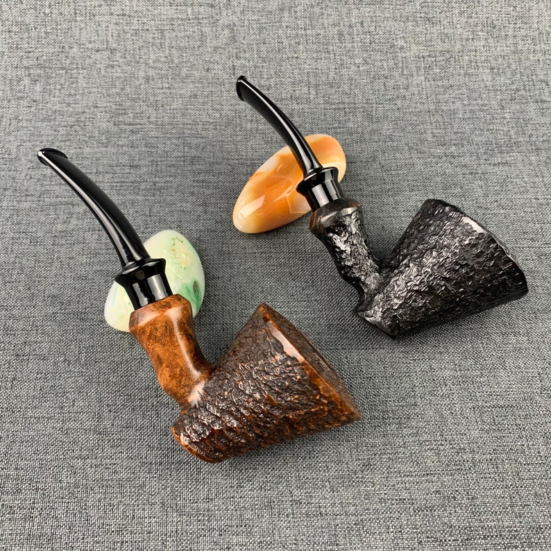 Download Briar Tobacco pipe Wooden pipe Handcrafted Tobacciana pipe | Etsy