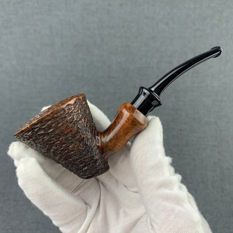 Download Briar Tobacco pipe Wooden pipe Handcrafted Tobacciana pipe | Etsy