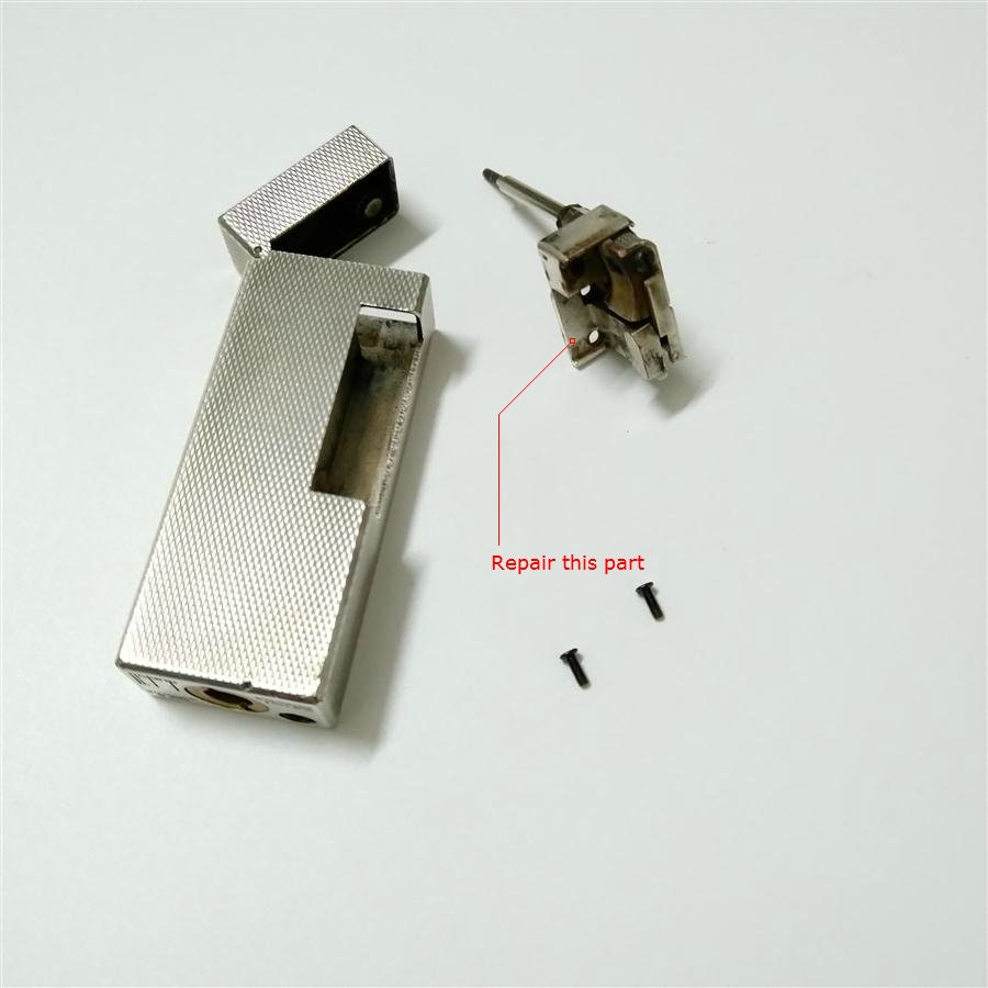 Dunhill Lighter Screws Dunhill Rollagas Lighter Repair Kit O Etsy Canada