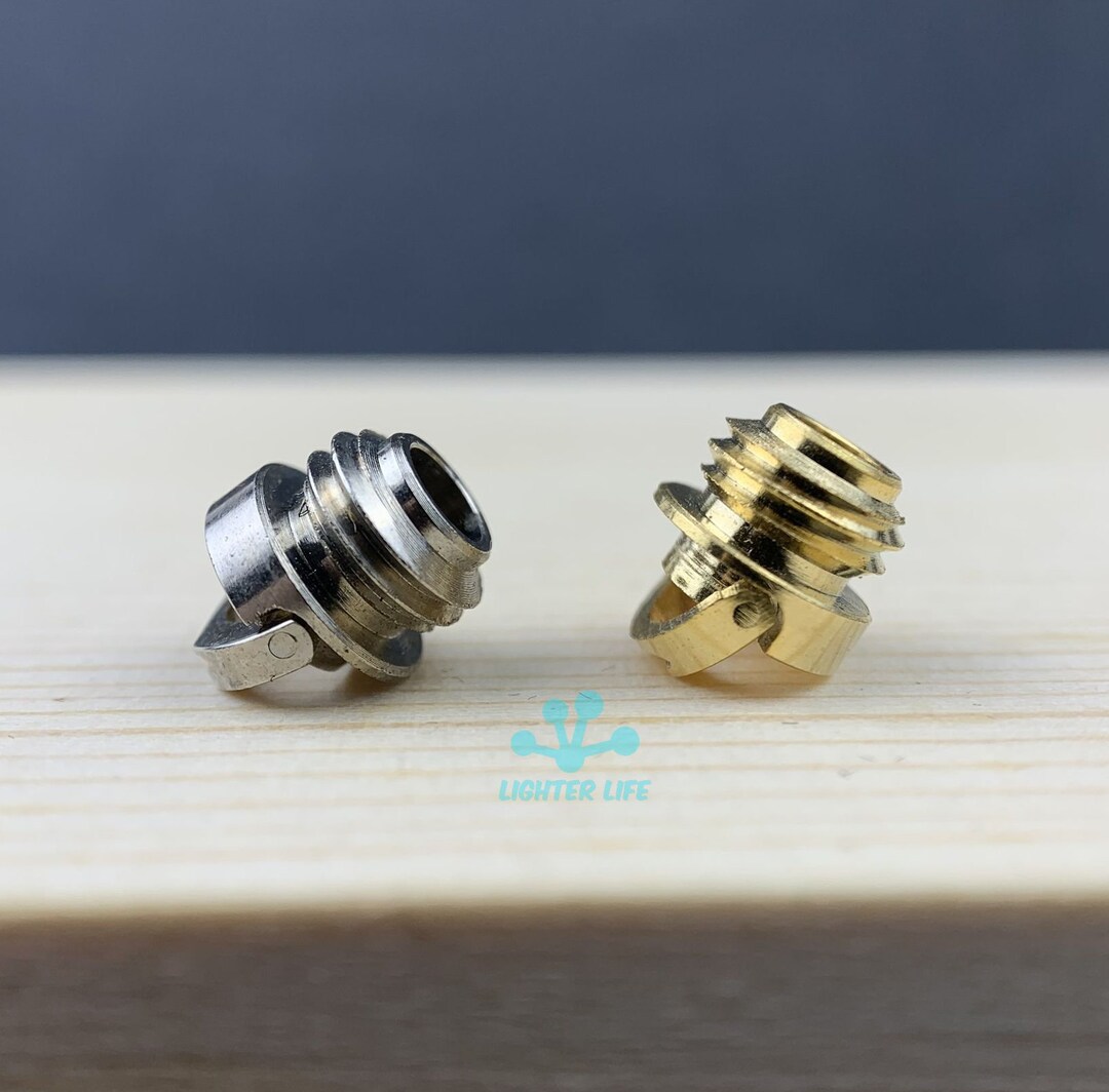 ST Dupont Lighter Repair Kit Gas Cap for L2 or GATSBY Silver and Gold