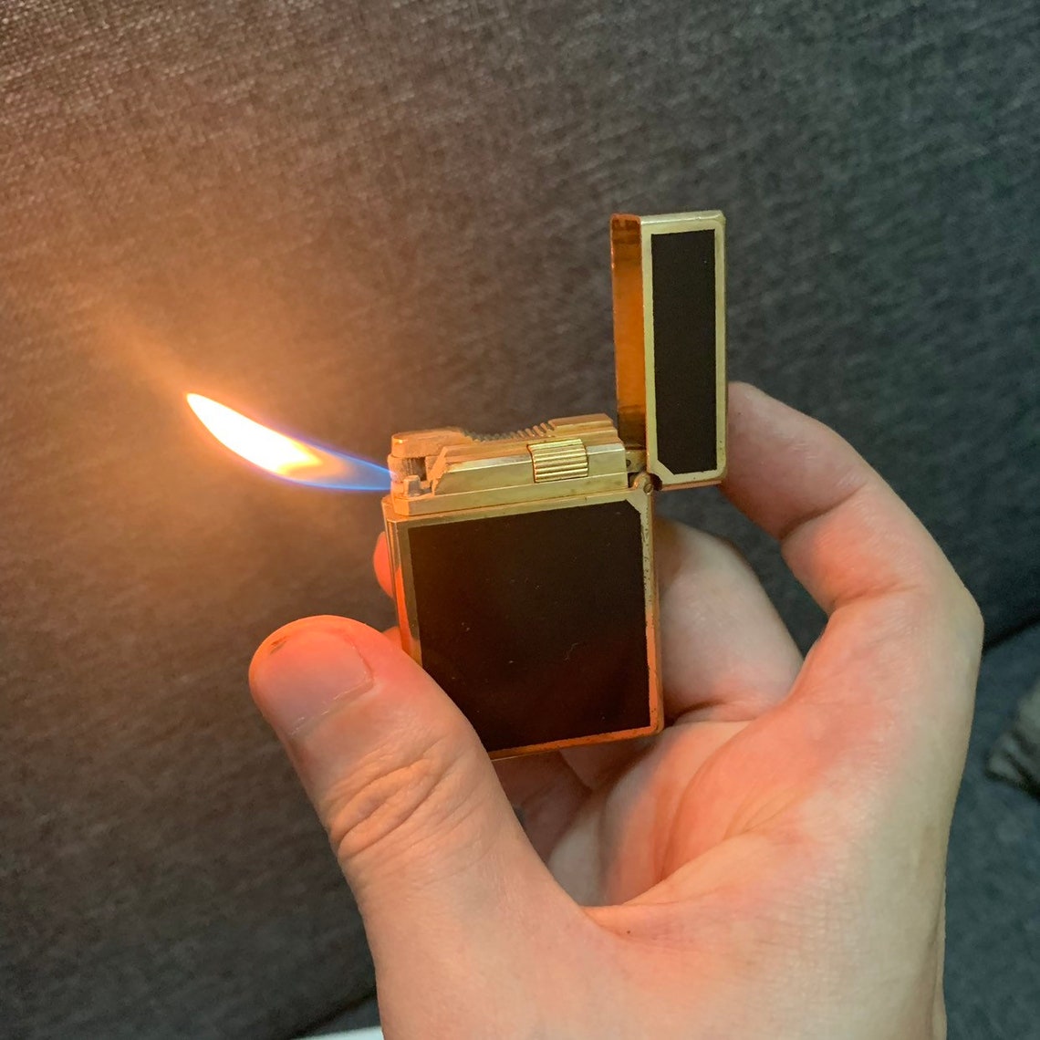 ST Dupont Lighter Repair Kit Oblique Fire Kit DIY Kit NO Etsy