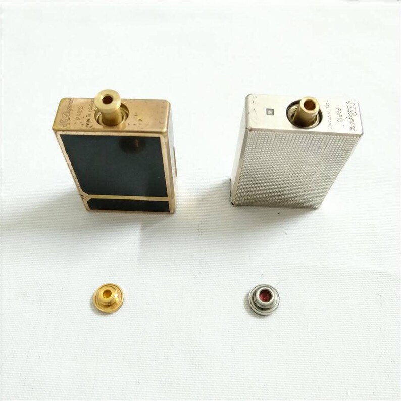 Dupont Lighter Butane Gas Adapter Fll in Green/yellow Cap Gas Etsy UK