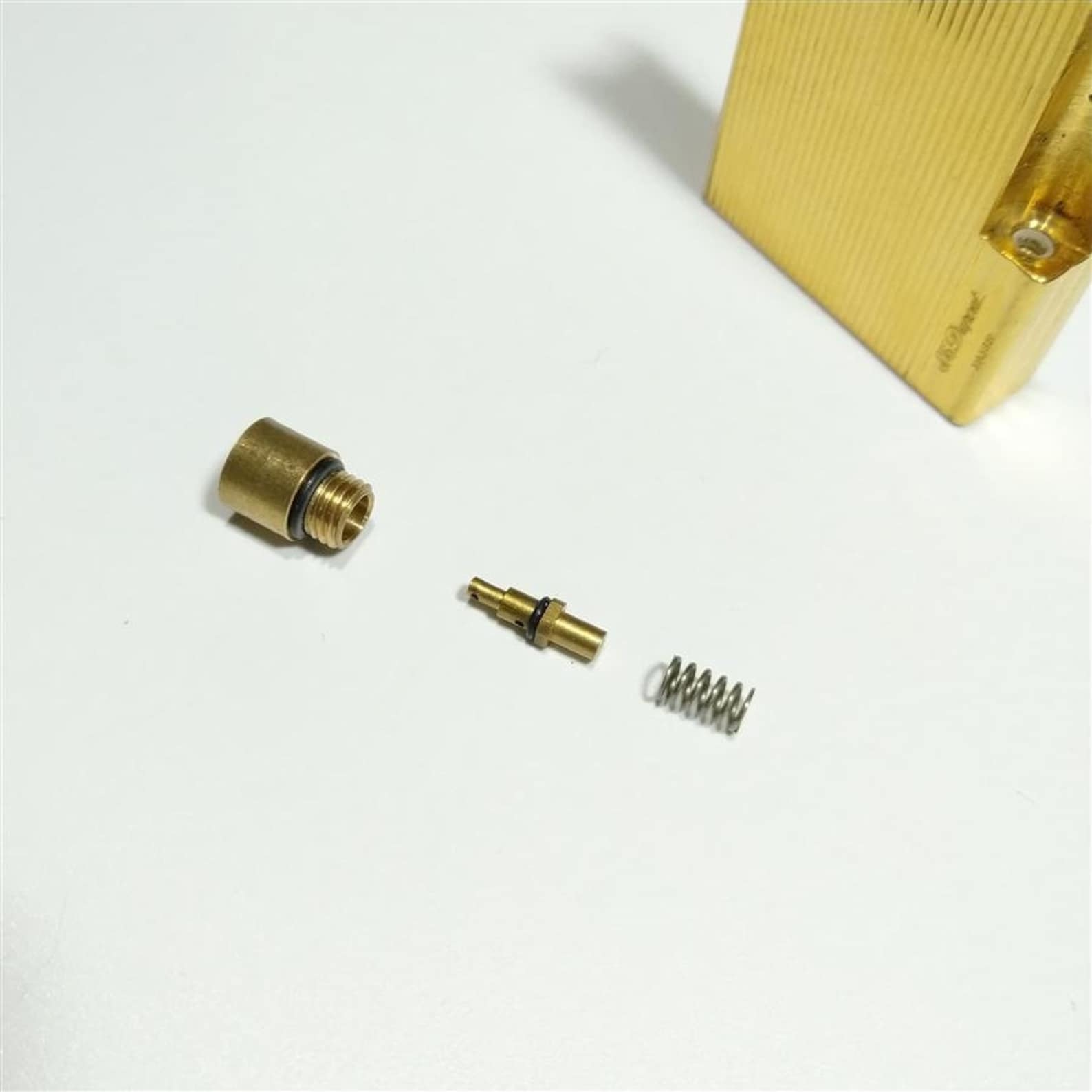 ST Dupont Lighter Repair Kit Gas Valve for L2 or GATSBY Etsy