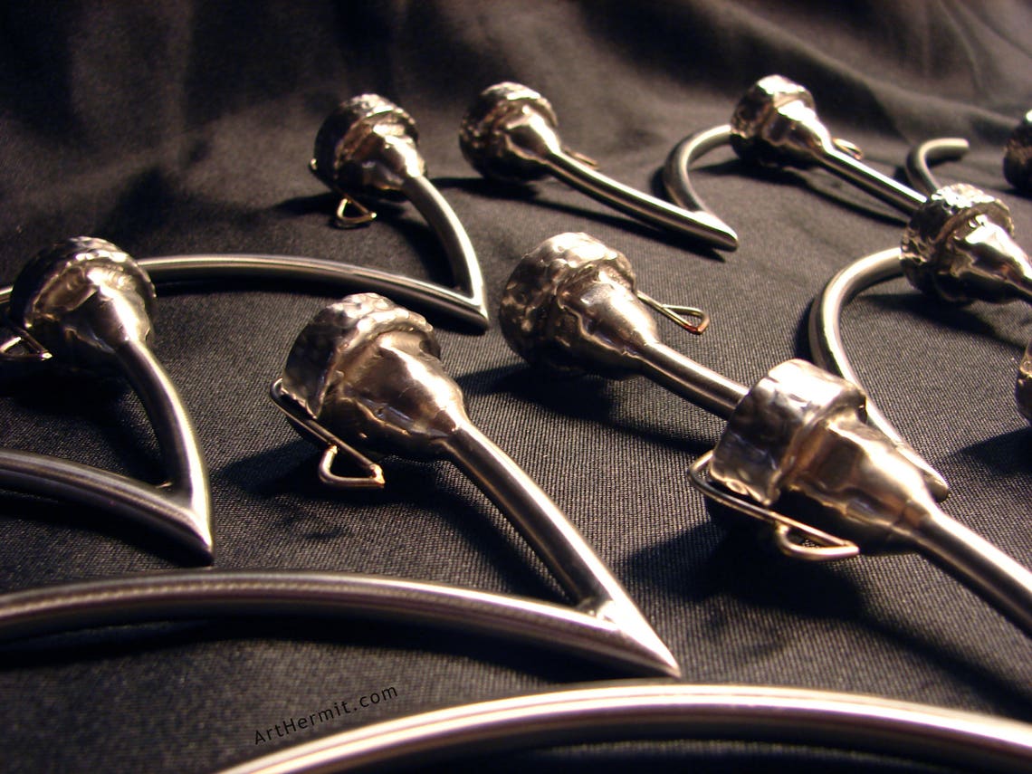 Stainless Steel Smoking Pipe Etsy