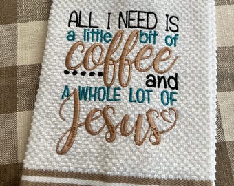 coffee and Jesus
