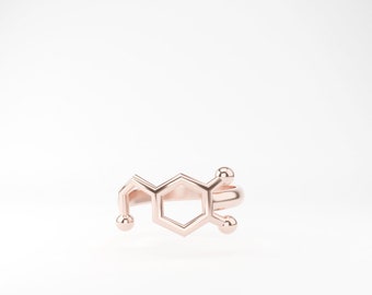 Dopamine Molecule Ring