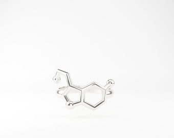 Serotonin Molecule Ring