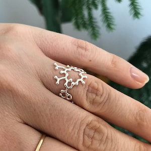 Oxytocin Love Molecule Ring
