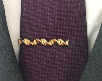 DNA Tie Clip
