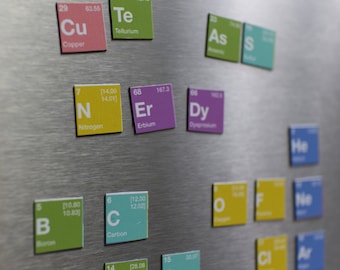 Tavola periodica Magneti da frigo
