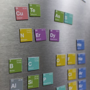 Periodic Table Fridge Magnets