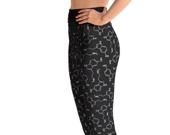 Sérotonine & Neurotransmetteurs Yoga Leggings