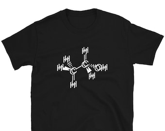 Ethanol Molecule Drunk T-Shirt Unisex